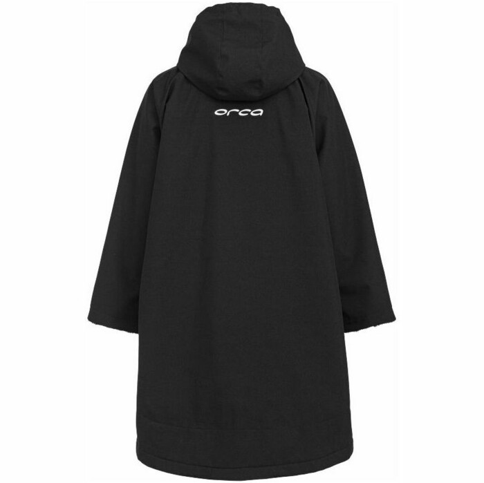 2024 Orca Thermal Parka Changing Robe NAZ2 - Black